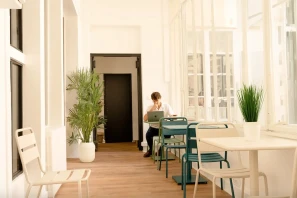 Bureau privé - 75009 - 2 postes - 750€