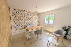 Bureau privé - 44980 - 3 postes - 450€