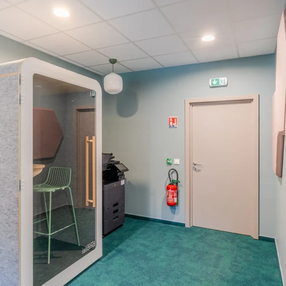 Bureau privé 13 m² 2 postes Location bureau Rue de Lisbonne Schiltigheim 67300 - photo 7