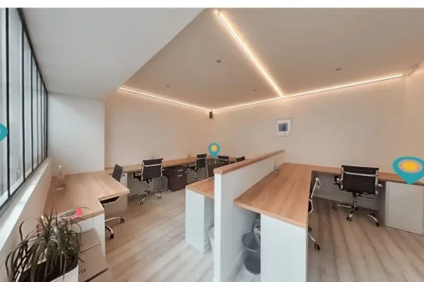 Bureau privé - 75003 - 16 postes - 4249€