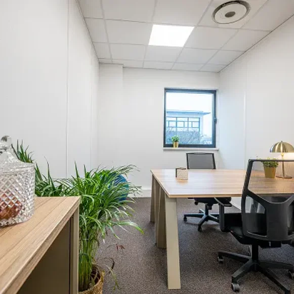 Bureau privé 15 m² 2 postes Coworking Rue des Hérons Entzheim 67960 - photo 1