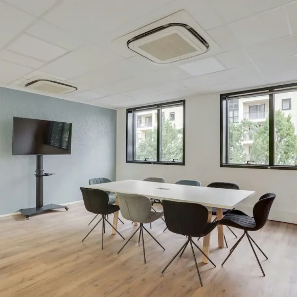 Bureau privé 18 m² 2 postes Location bureau Avenue Georges Pompidou Levallois-Perret 92300 - photo 4