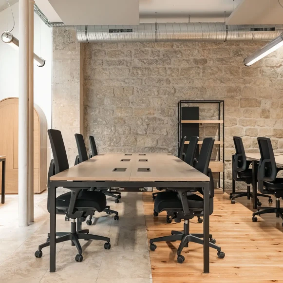 Espace indépendant 200 m² 32 postes Coworking Rue de Paradis Paris 75010 - photo 3