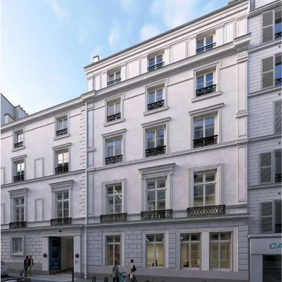 Espace indépendant 255 m² 58 postes Location bureau Rue de Bellefond Paris 75009 - photo 3