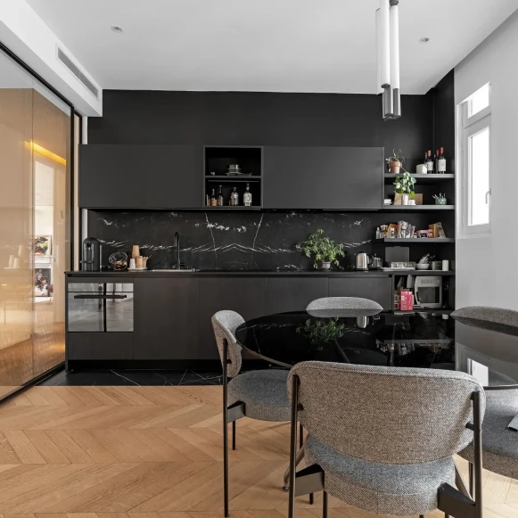 Espace indépendant 210 m² 28 postes Location bureau Rue Tronchet Paris 75008 - photo 3