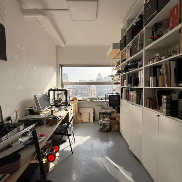 Bureau privé 100 m² 16 postes Location bureau Rue d'Aubervilliers Paris 75019 - photo 8