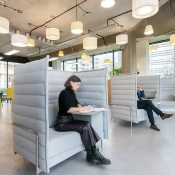 Espace indépendant 172 m² 50 postes Location bureau Avenue du Général Leclerc Boulogne-Billancourt 92100 - photo 1