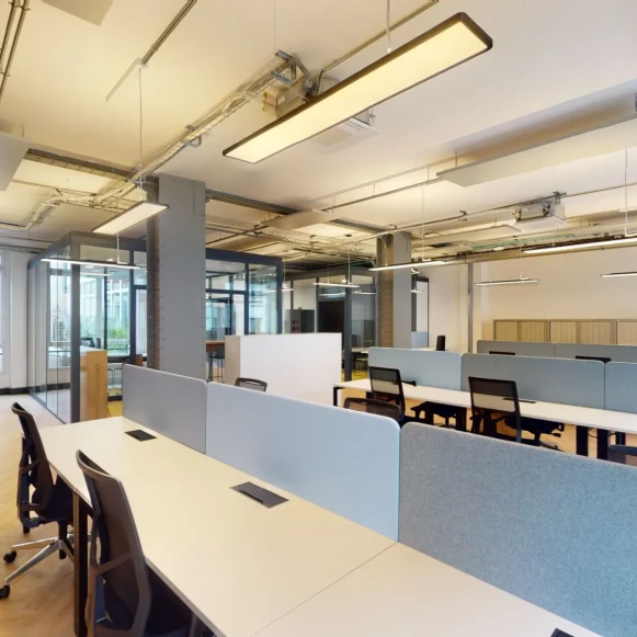 Espace indépendant 133 m² 28 postes Location bureau Rue des Petits Hôtels Paris 75010 - photo 5