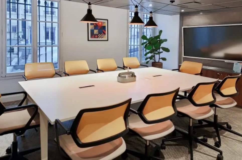 Regus - Rue Jean Lantier