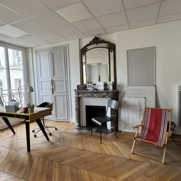 Bureau privé 35 m² 6 postes Location bureau Rue René Boulanger Paris 75010 - photo 4