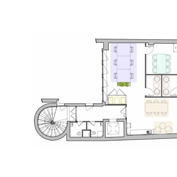 Bureau privé 151 m² 20 postes Location bureau Rue de Surène Paris 75008 - photo 5