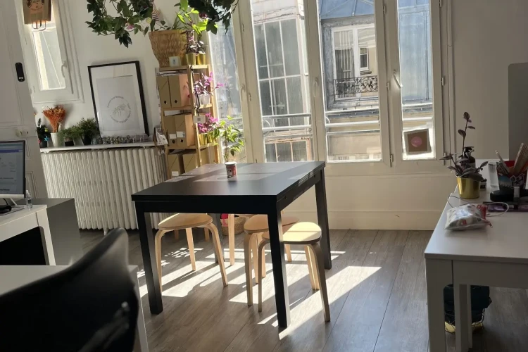 Espace indépendant - 75008 - 8 postes - 3300€