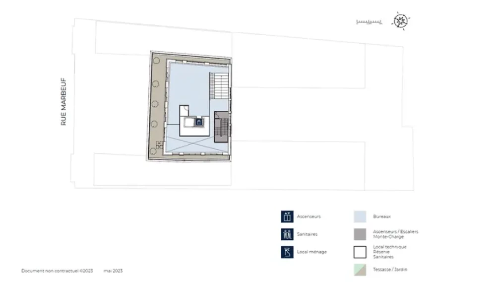 Espace indépendant - 75008 - 19 postes - 9200€