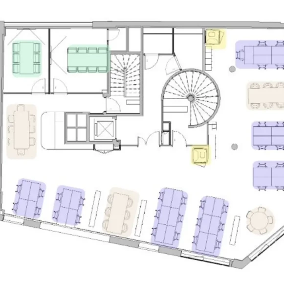 Espace indépendant 281 m² 45 postes Location bureau Rue des Peupliers Boulogne-Billancourt 92100 - photo 5