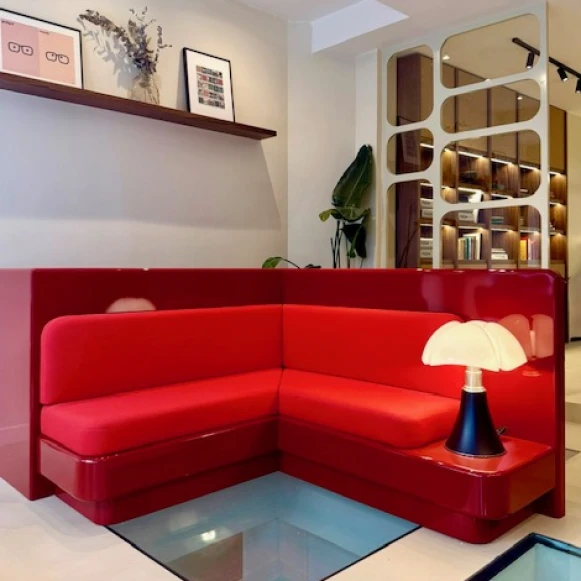 Bureau privé 25 m² 4 postes Location bureau Rue d'Aboukir Paris 75002 - photo 4