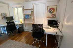 Bureau privé - 75009 - 2 postes - 650€