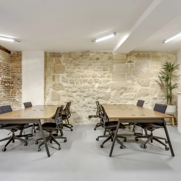 Espace indépendant 200 m² 20 postes Coworking Rue Quincampoix Paris 75004 - photo 5