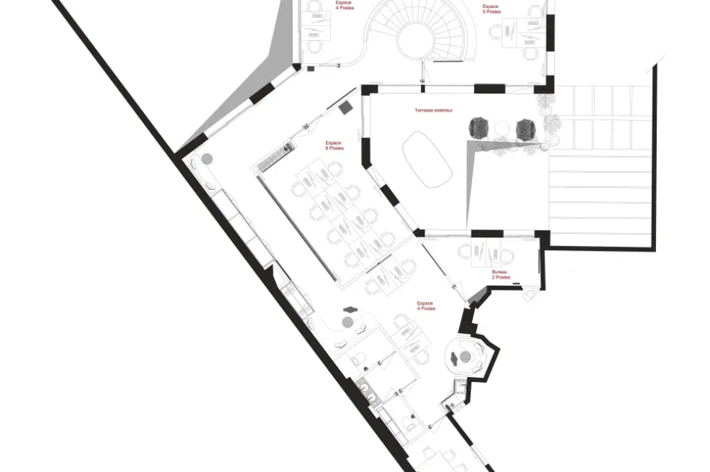 Espace indépendant - 75006 - 36 postes - 35000€