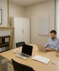 Bureau privé - 33150 - 2 postes - 620€