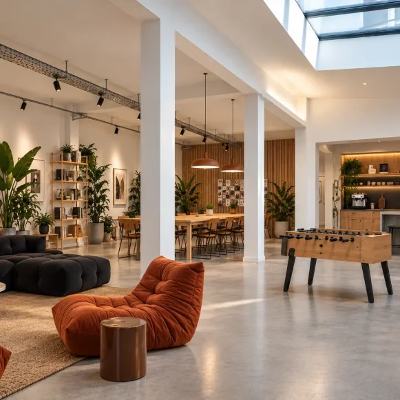 Espace indépendant 530 m² 90 postes Coworking Rue du Sentier Paris 75002 - photo 6