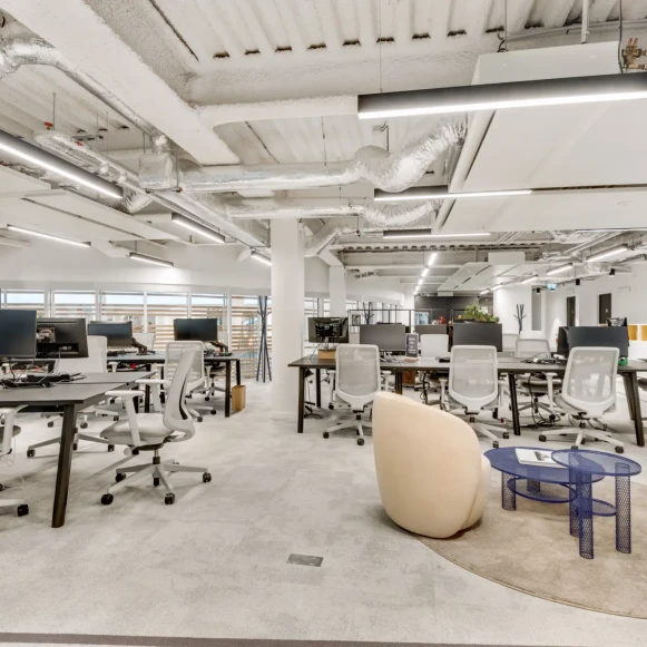 Bureau privé 250 m² 25 postes Location bureau Rue Réaumur Paris 75002 - photo 1