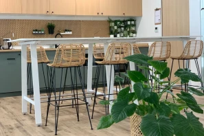 Bureau privé - 69007 - 3 postes - 960€