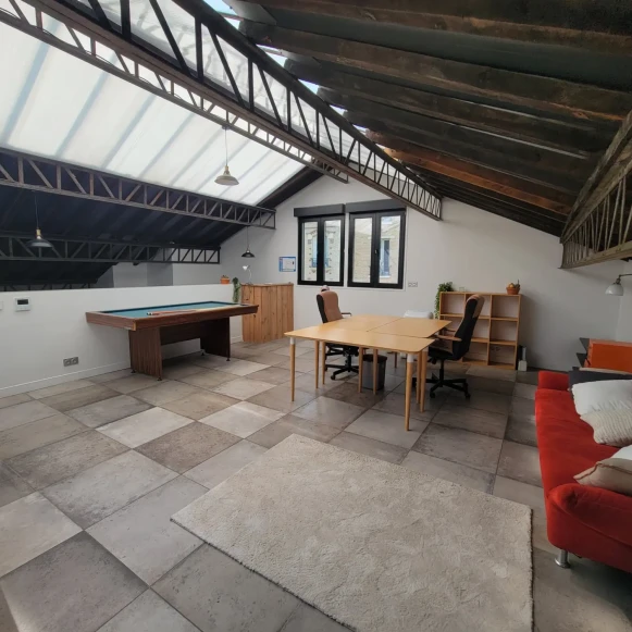 Bureau privé 80 m² 15 postes Coworking Rue Lénine Ivry-sur-Seine 94200 - photo 9