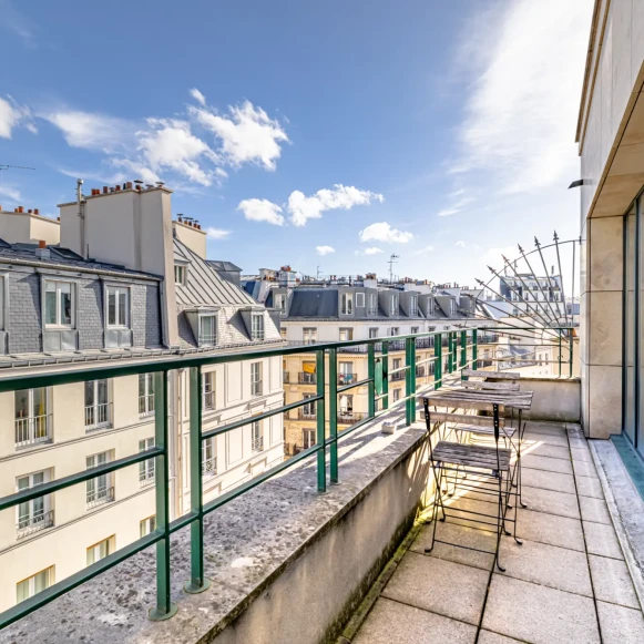 Bureau privé 120 m² 29 postes Location bureau Rue de Rochechouart Paris 75009 - photo 3
