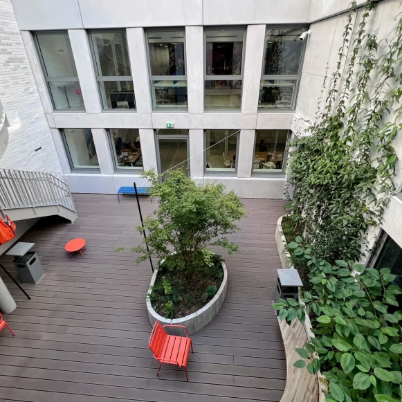 Espace indépendant 2 530 m² 300 postes Location bureau Rue de Saussure Paris 75017 - photo 1