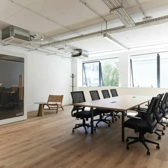 Espace indépendant 214 m² 26 postes Location bureau Rue Kléber Levallois-Perret 92300 - photo 1