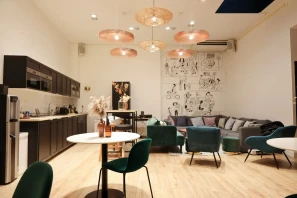 Bureau privé - 75010 - 3 postes - 1200€