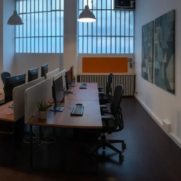 Bureau privé 30 m² 10 postes Coworking Rue Saint-André Rhône 69007 - photo 2