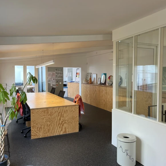 Bureau privé 60 m² 17 postes Coworking Rue de la Révolution Montreuil 93100 - photo 8