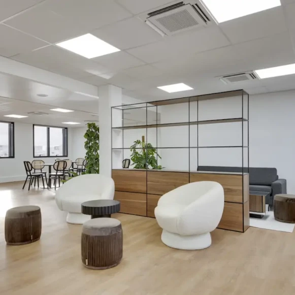 Bureau privé 38 m² 6 postes Location bureau Avenue Georges Pompidou Levallois-Perret 92300 - photo 4