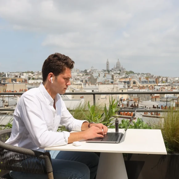 Bureau privé 510 m² 50 postes Location bureau Rue de Clichy Paris 75009 - photo 7