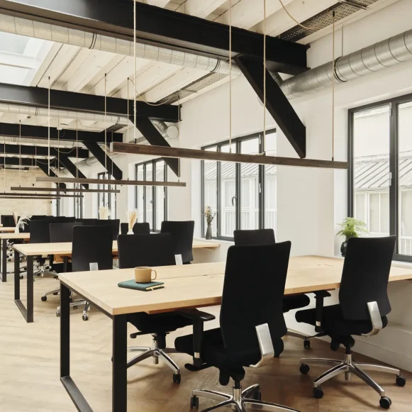 Open Space  8 postes Location bureau Rue Lauriston Paris 75016 - photo 4