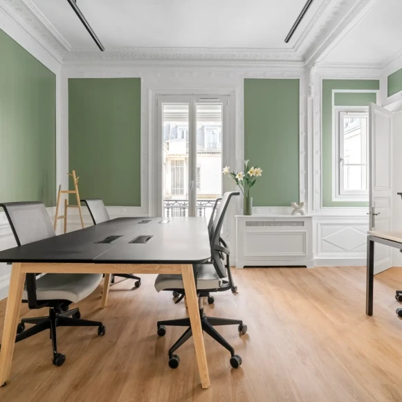 Espace indépendant 380 m² 50 postes Location bureau Avenue Carnot Paris 75017 - photo 1