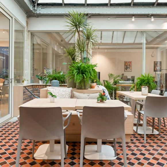 Bureau privé 84 m² 12 postes Location bureau Rue Saint-Antoine Paris 75004 - photo 6