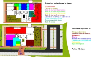 Bureau privé - 04200 - 1 poste - 550€