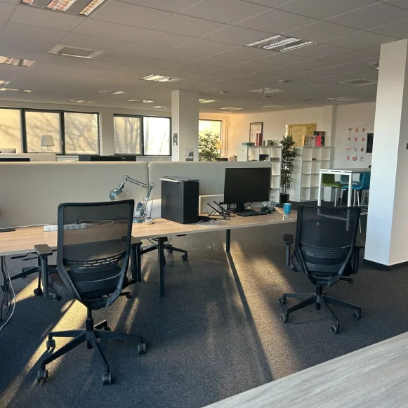 Open Space  4 postes Location bureau Rue de la Haye Schiltigheim 67300 - photo 3