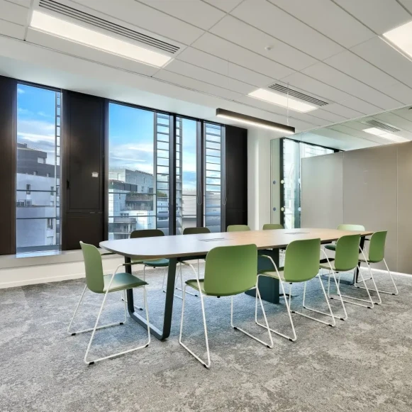 Bureau privé 143 m² 15 postes Coworking Boulevard Macdonald Paris 75019 - photo 10