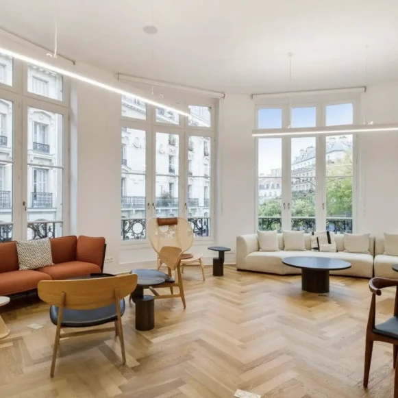 Bureau privé 19 m² 7 postes Location bureau Avenue de la République Paris 75011 - photo 9