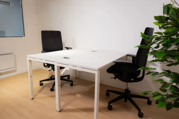 Bureau privé - 75012 - 2 postes - 600€