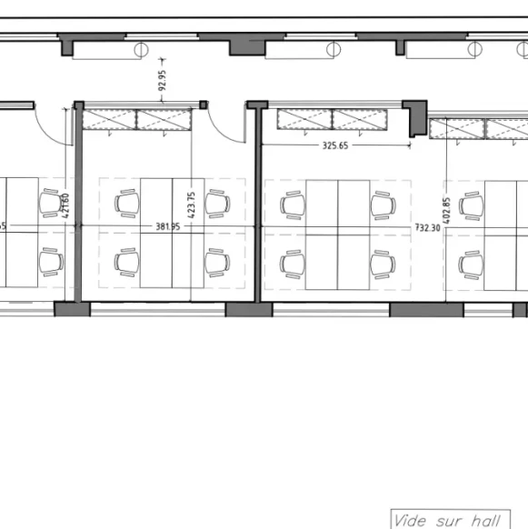 Bureau privé 20 m² 4 postes Coworking Avenue des Champs-Élysées Paris 75008 - photo 1