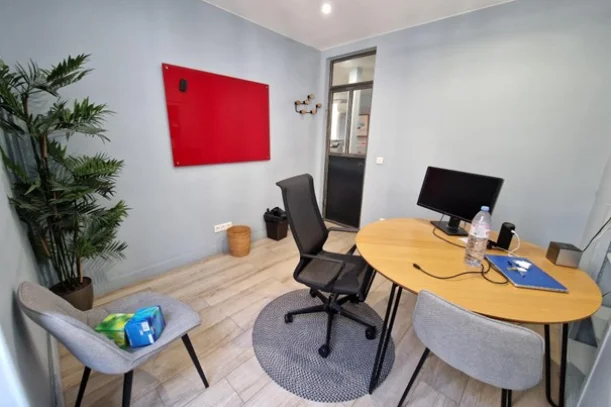Bureau privé - 75008 - 2 postes - 1100€