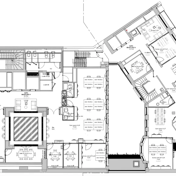 Bureau privé 12 m² 2 postes Coworking Avenue de Messine Paris 75008 - photo 1