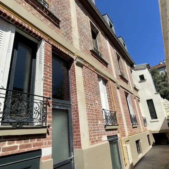 Espace indépendant 124 m² 14 postes Location bureau Rue Gabriel Péri Saint-Denis 93200 - photo 5