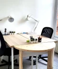 Bureau privé - 35700 - 2 postes - 380€