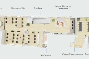 Espace indépendant - 75011 - 52 postes - 25900€