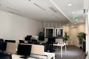 Bureau privé - 75017 - 14 postes - 7500€